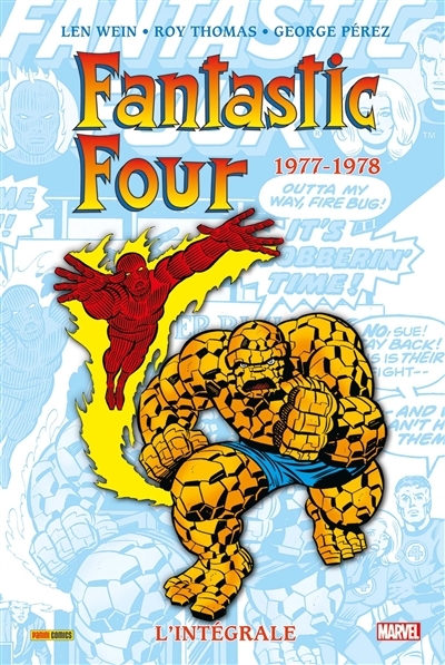 Fantastic Four : l'intégrale - 1977-1978 | Thomas, Roy