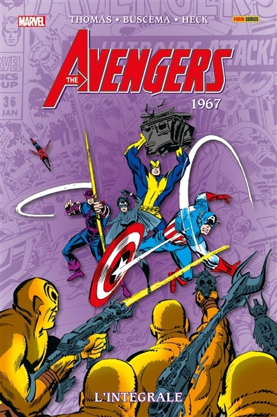 The Avengers : l'intégrale - 1967 | Thomas, Roy