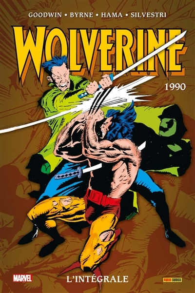 Wolverine : l'intégrale T.03 - 1990 | Goodwin, Archie