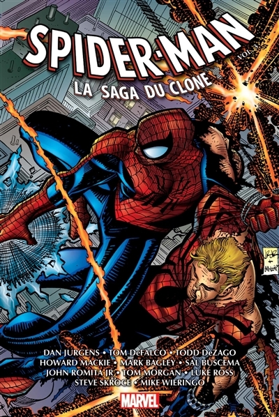 Spider-Man : La saga du clone T.03 | Jurgens, Dan