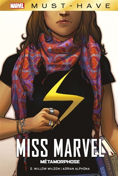 Miss Marvel T.01 - Métamorphose | Wilson, G. Willow