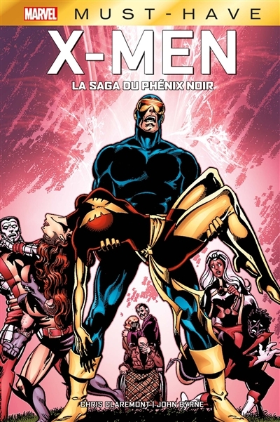 X-Men - La saga du Phénix noir | Claremont, Christopher