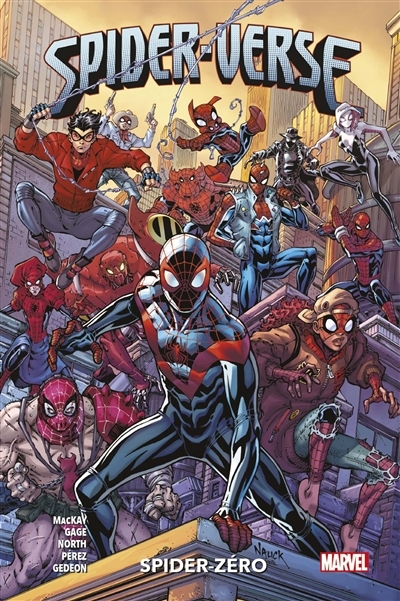Spider-Verse - Spider-Zero | MacKay, Jed