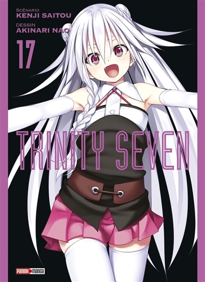 Trinity seven T.17 | Saitou, Kenji