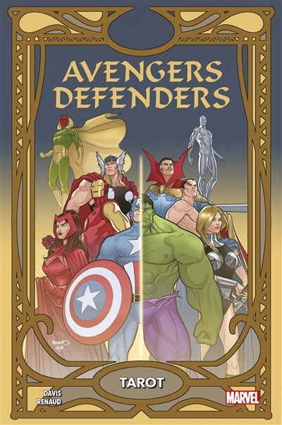 Avengers-Defenders - Tarot | Davis, Alan