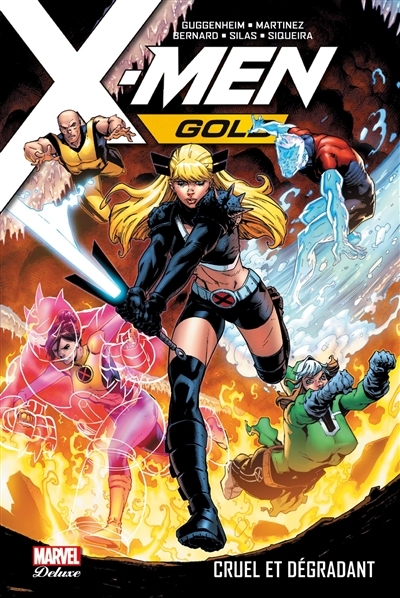 X-Men gold T.03 - Cruel et dégradant | Guggenheim, Marc