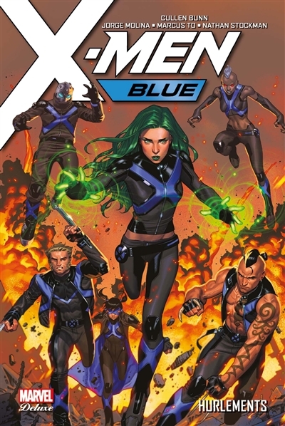 X-men blue T.03 - Hurlements | Bunn, Cullen