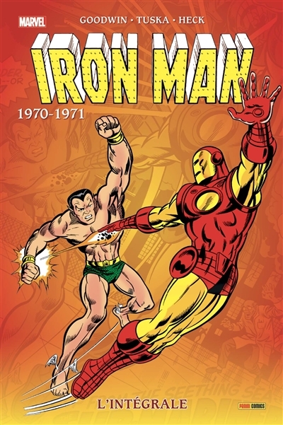 Iron Man: l'intégrale - 1970-1971 | 