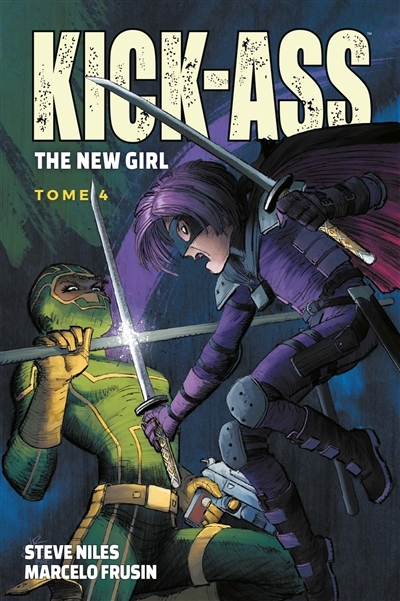 Kick-Ass : the new girl T.04 | Niles, Steve