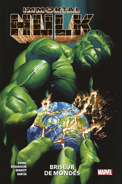 Immortal Hulk T.05 - Briseur de mondes | Ewing, Al