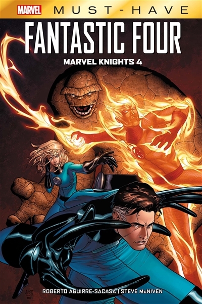 Fantastic Four : Marvel Knights 4  | Aguirre-Sacasa, Roberto