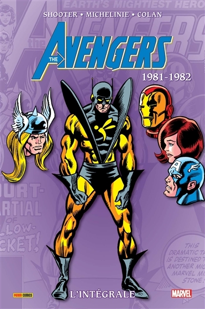 The Avengers : l'intégrale - 1981-1982 | 