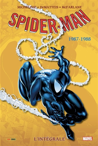 Spider-Man : l'intégrale - 1987-1988  | Michelinie, David