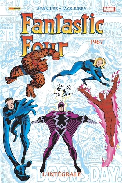Fantastic Four: l'intégrale T.06 - 1967 | Lee, Stan