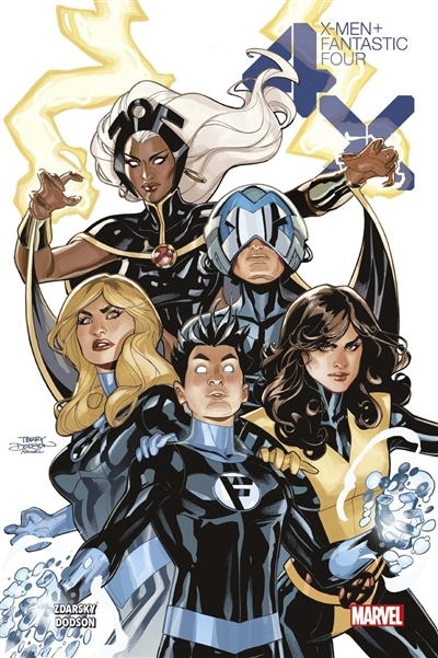 X-Men + Fantastic Four - 4X | Zdarsky, Chip
