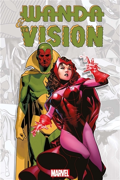 Marvel-Verse : Wanda & la Vision  | Claremont, Christopher