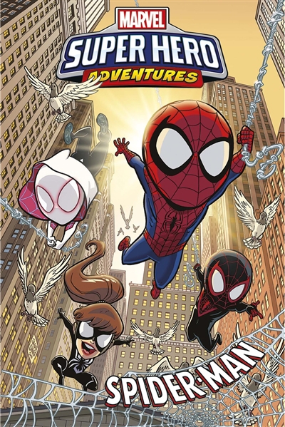 Marvel super hero adventures - Spider-Man | Del Pennino, Mario