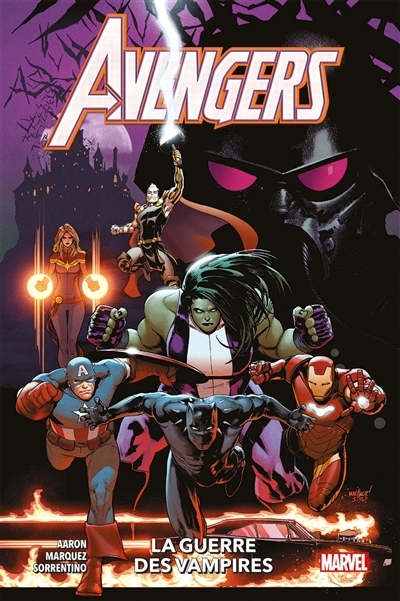 Avengers T.03 - La guerre des vampires  | Aaron, Jason