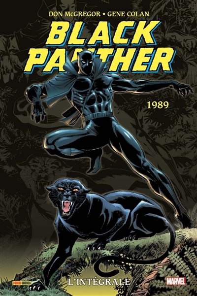 Black Panther - Intégrale 1989 | McGregor, Don