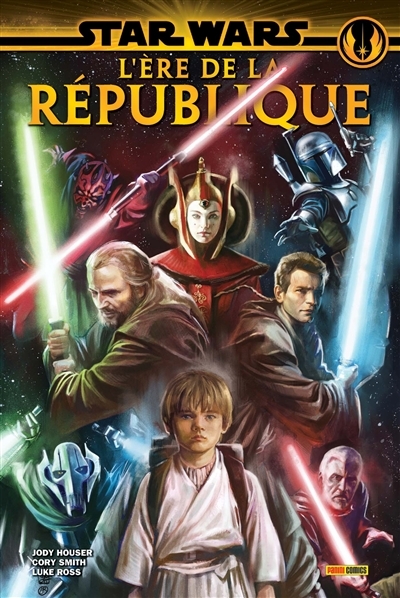 Star Wars, L'ère de la République : L'intégrale | Houser, Jody