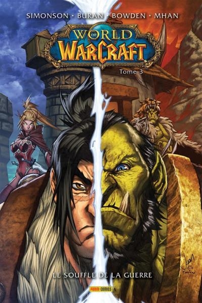 World of Warcraft T.03 - Le souffle de la guerre | Simonson, Walter