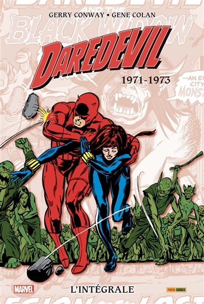 Daredevil : L'intégrale T.08 - 1971-1973 | Conway, Gerry
