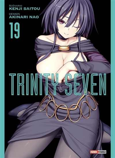 Trinity seven T.19 | Saitou, Kenji