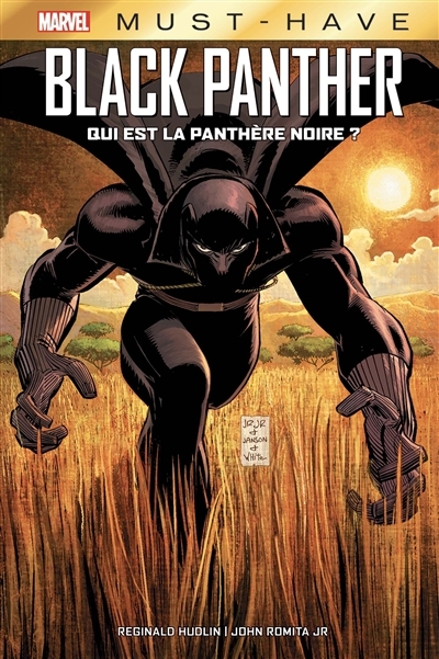 Black Panther - Qui est la Panthère noire ? | Hudlin, Reginald