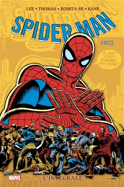 Spider-Man : l'intégrale 1972 | Lee, Stan