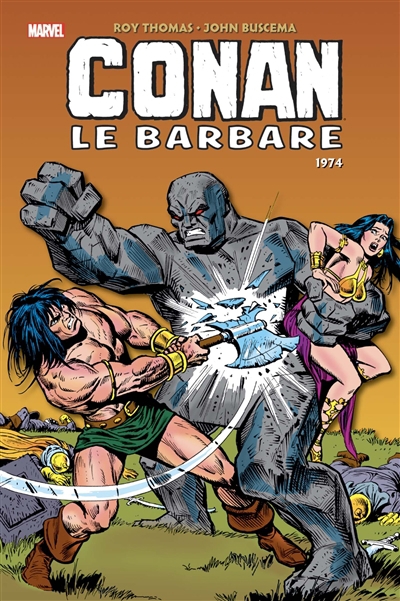 Conan le barbare : l'intégrale - 1974 | Thomas, Roy