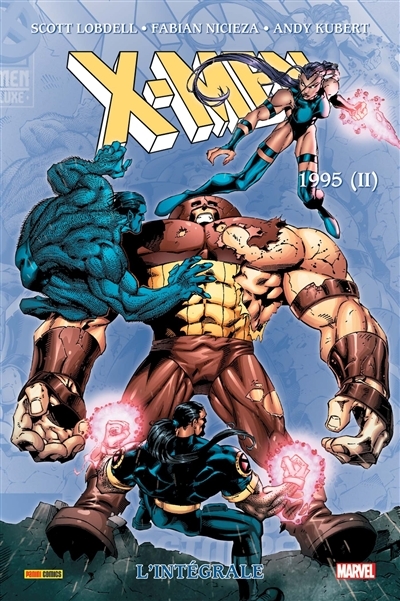 X-Men : l'intégrale - 1995 (II) | Lobdell, Scott