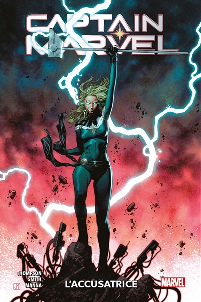 Captain Marvel T.04 - L'accusatrice | Thompson, Kelly
