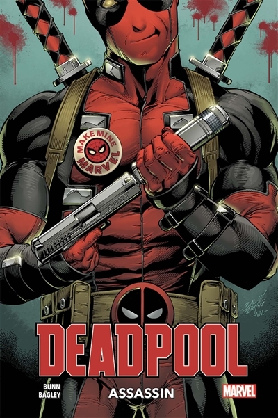 Deadpool assassin | Bunn, Cullen