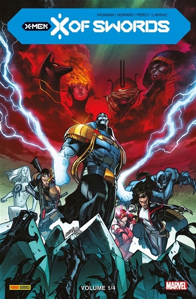 X-Men : X of swords T.01 | Hickman, Jonathan