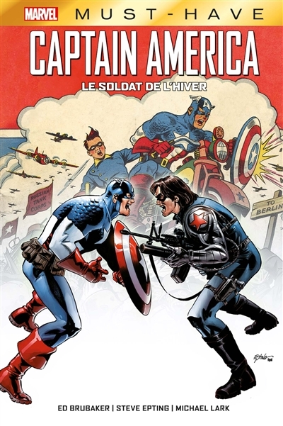 Captain America : le soldat de l'hiver | Brubaker, Ed