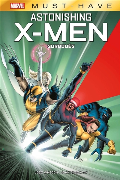 Astonishing X-Men : surdoués | Whedon, Joss