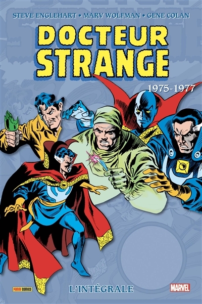 Docteur Strange : l'intégrale T.06 - 1975-1977 | Englehart, Steve