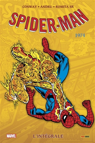 Spider-Man : L'intégrale 1974  | Conway, Gerry
