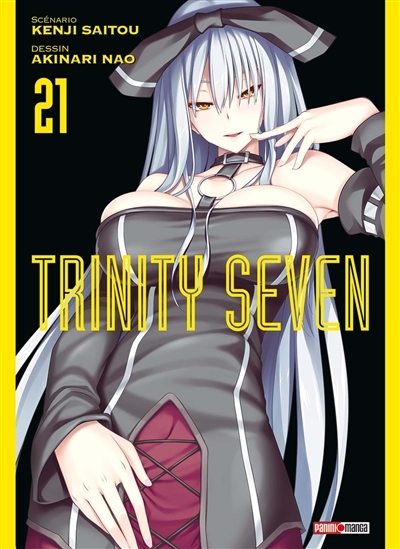 Trinity seven T.21 | Saitou, Kenji