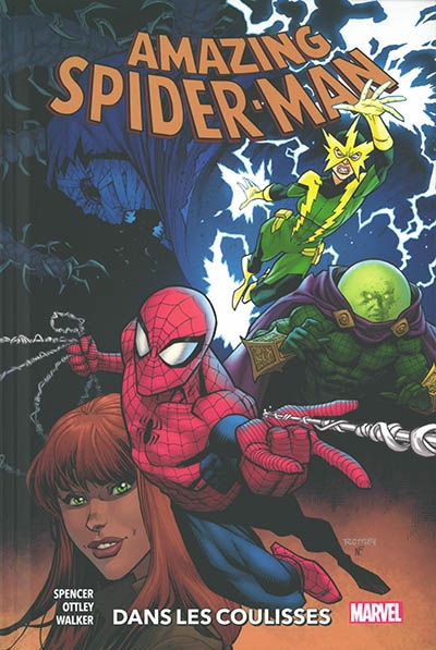 Amazing Spider-Man T.05 - Dans les coulisses | Spencer, Nick