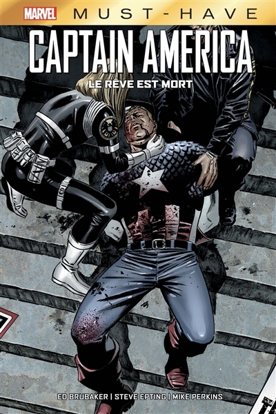 Captain America T.04 - Le rêve est mort | Brubaker, Ed