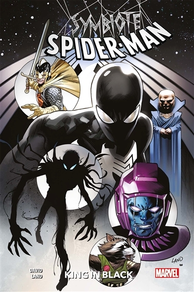 Symbiote Spider-Man : king in black | David, Peter