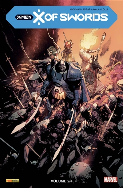 X-Men : X of swords T.02 | Ben KG