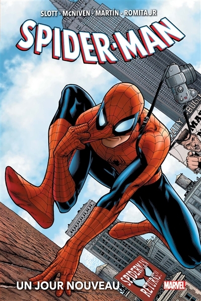 Spider-Man : Un jour nouveau | Slott, Dan