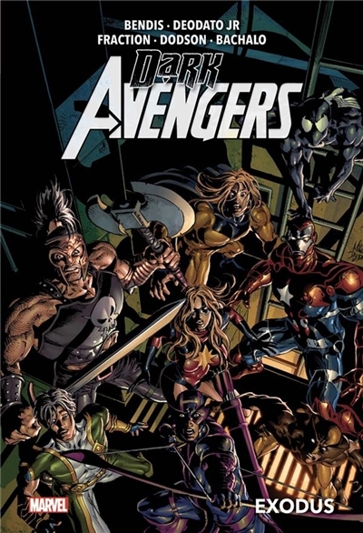 Dark Avengers T.02 - Exodus | Bendis, Brian Michael