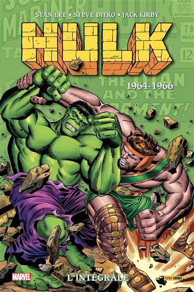 Hulk : l'intégrale 1964-1966 | Lee, Stan