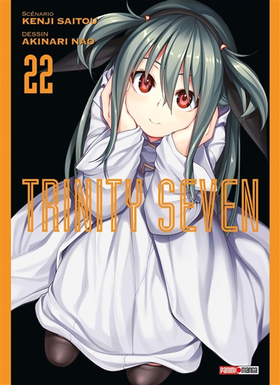 Trinity seven T.22 | Saitou, Kenji