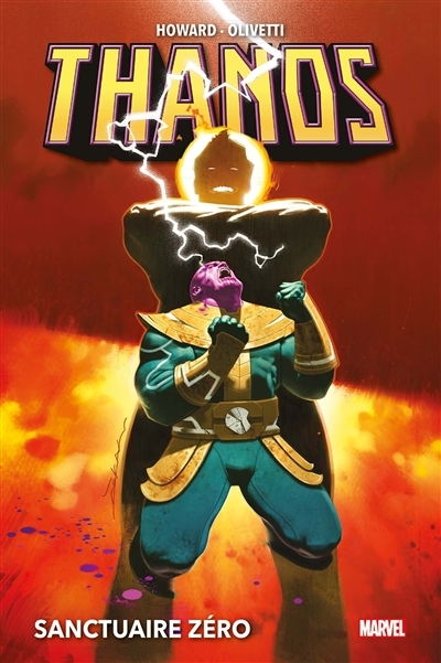 Thanos - Sanctuaire zéro | Howard, Tini