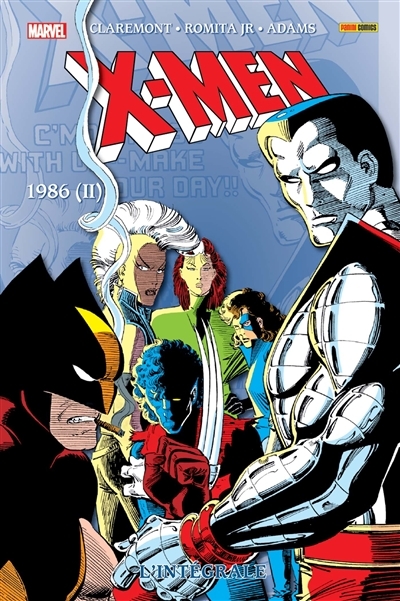 X-Men : l'intégrale - 1986 (II) | Claremont, Christopher