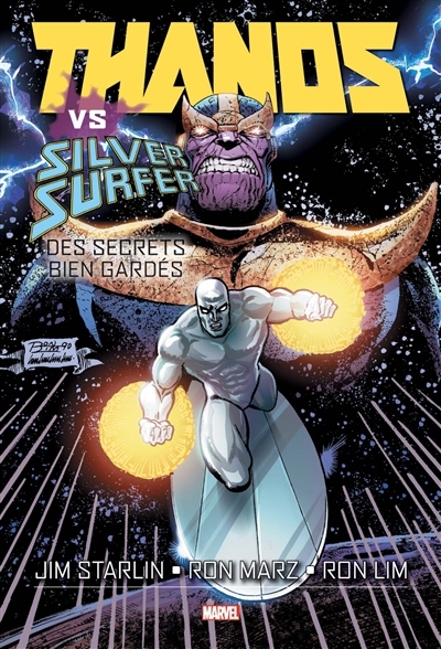 Thanos vs Silver Surfer | Starlin, Jim